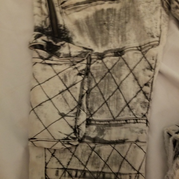 Jeans circa 80’s mousai acid washed men’s 36 x 30 - Picture 3 of 10